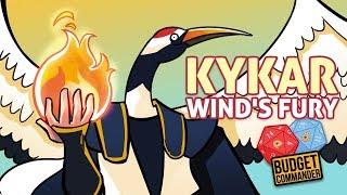 Budget Commander: Kykar, Wind's Fury | $30, $60, $90