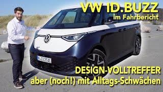 Da hat VW gepatzt: VW ID.Buzz Pro im ersten Test. Doch Besserung ist schon in Sicht ...