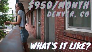 Living in Downtown Denver for Under $1,000 per Month