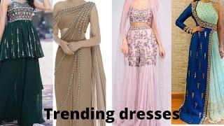 Trending dresses for girls in 2022|top dresses for girls in 2022