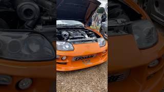 Toyota Supra fast and furious replica #car #cars #movie #jdm