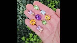 Concave cut gems!