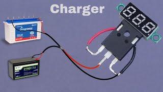 Powerful 12V Battery Charger // How to Make 12V Battery Charger at home