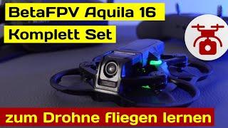 BetaFPV Aquila 16 FPV Kit (m)eine FPV Drohne für Anfänger zum Drohnen fliegen lernen