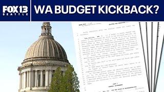 Conservative watchdogs raise red flags in WA state budget | FOX 13 Seattle