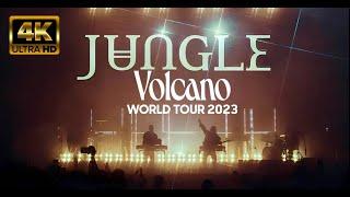 JUNGLE - Volcano World Tour Live in Lisbon FULL Show 4K