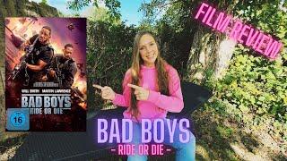 BAD BOYS - RIDE OR DIE - UHD Film Review !!!