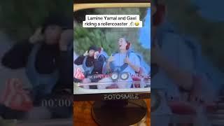 Lamine Yamal is enjoying himself  (via lamine.yamal/TT)