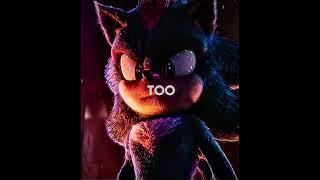 Shadow Edit | KEEP UP by Odetari #shadow #sonicmovie #sonicmovie3 #edit #shadowsonic