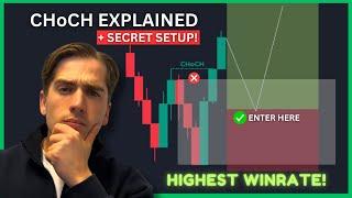 How To Identify A CHoCH + Secret Strategy To Trade It!