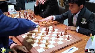 Rustam Khusnutdinov vs Nihal Sarin | World blitz 2019