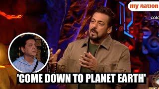 Salman Khan Schools Arfeen Khan on Bigg Boss 18: 'Come Down to Planet Earth'