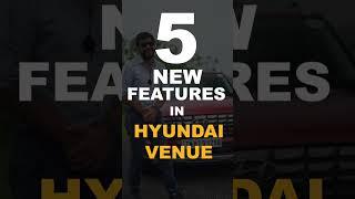 New Hyundai Venue - Top 5 Features