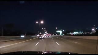 Left lane camper freaks out