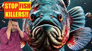 DEADLY Fish Parasites REVEALED! What's Hiding in Your Aquarium?  Mayur Dev Aquascaper  4K