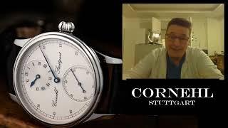 Live Workshop - Cornehl Watches - Independent Watchmaking