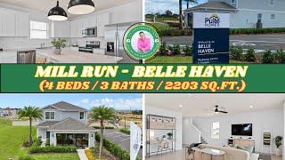 Discover Mill Run at Belle Haven: New Construction Homes in Davenport, Florida by Pulte Homes