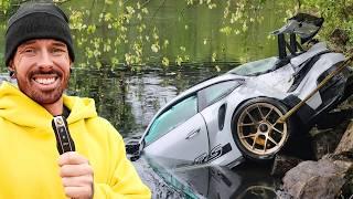 I REBUILT A PORSCHE 911 GT3RS THAT WENT SWIMMING