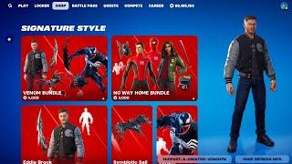 Eddie Brock, Venom & Spider-Man No Way Home Cosmetics Maybe Returning to Fortnite!