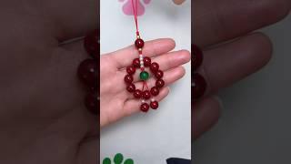 好运连连吊坠 #挂件 #吊坠 #绳结 #编绳教程 #diy #knot #pendant #accessory #widget #necklace #charm