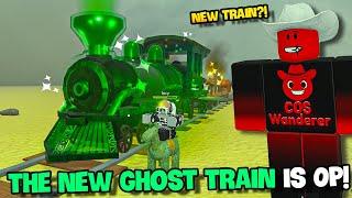 The New Ghost Train is INSANE | Dead Rail TRAIN UPDATE!