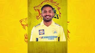 Chennai Super Kings (CSK) Full Squad for IPL 2025 is Here!#csk #csksquad2025 #dhoni