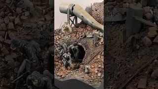 RAT WAR - 1/35 scale Stalingrad Diorama