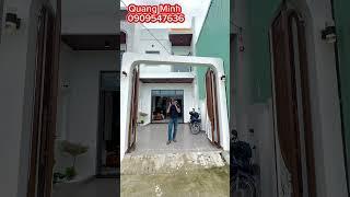 Nhà đẹp giá rẻ sổ hồng riêng 5x20 giá tổng 2tỷ190#nhadep #minhnhadat #muabandatgiare