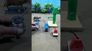 motor water pump science project mini hand pump ideas # 212