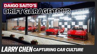 Larry Chen Visits The Greatest Drift Garage In The World: Daigo Saito | Capturing Car Culture