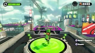 Splatoon Playthrough Part 1