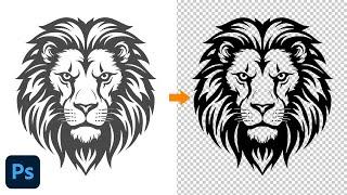 How to Remove White Background & Make it Transparent in Photoshop