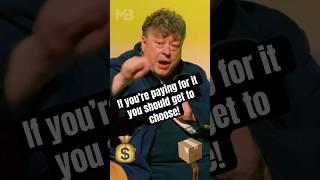 If you shop online you should have a choice!