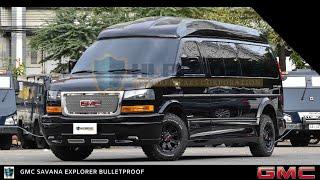 GMC Savana Explorer Bulletproof by Hi-Protect Armored Cars Made in the Philippines