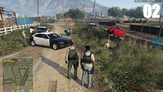 FiveM LEO | Episode 2 - From MBU to Fed: Wild Patrol with Motor-23 & Agent Arc