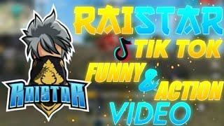 RAISTAR gameplay tik tok video funny raistar and Action // Gaming and other video // vivekbossYT