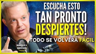 ESCUCHA 7 MAÑANAS para MANIFESTAR TODO LO QUE DESEES | NUEVA Meditación Del DR. JOE DISPENZA