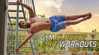 Gym Closed? Workout at Home • Hit Workout  By Bijoy Fitness •