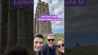 Update from the Holy Isle of Avalon/Glastonbury Tor  June Tarotscope Delay - @ElliotOracle