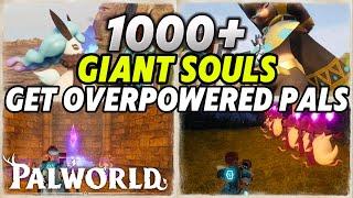 Maximize Your Pals Power! Fastest Soul Farming Guide, Palworld Feybreak Guide