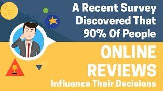 Review Videos - online reviews influence purchase decisions