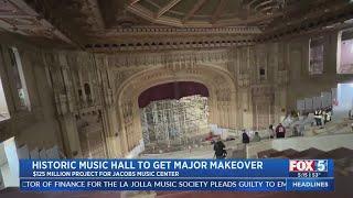 Historic Music Hall To Get Major Makeover