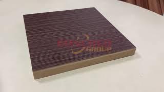 Eoncred laminated mdf show- Factory Manufacturer