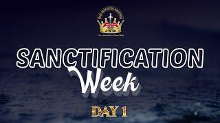 Ground Rules | Sanctification Week - Day 1  | 18 November 2024 | Apostle T.F Chiwenga