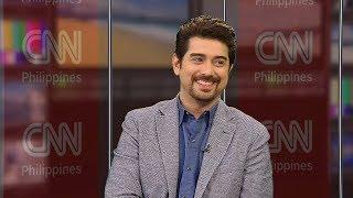 'The Source' speaks to Ian Veneracion