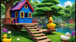 Baby Duck Quack Quack | Nursery Rhyme & Kids Songs