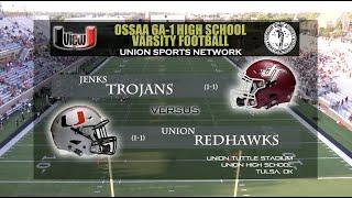 FOOTBALL vs Jenks