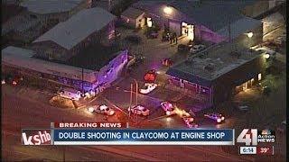 2 shot at Claycomo business