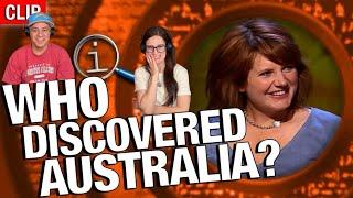 QI - Who Discovered Australia? REACTION