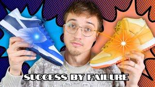 ASMR Shoe Collection || History Of The Dunk